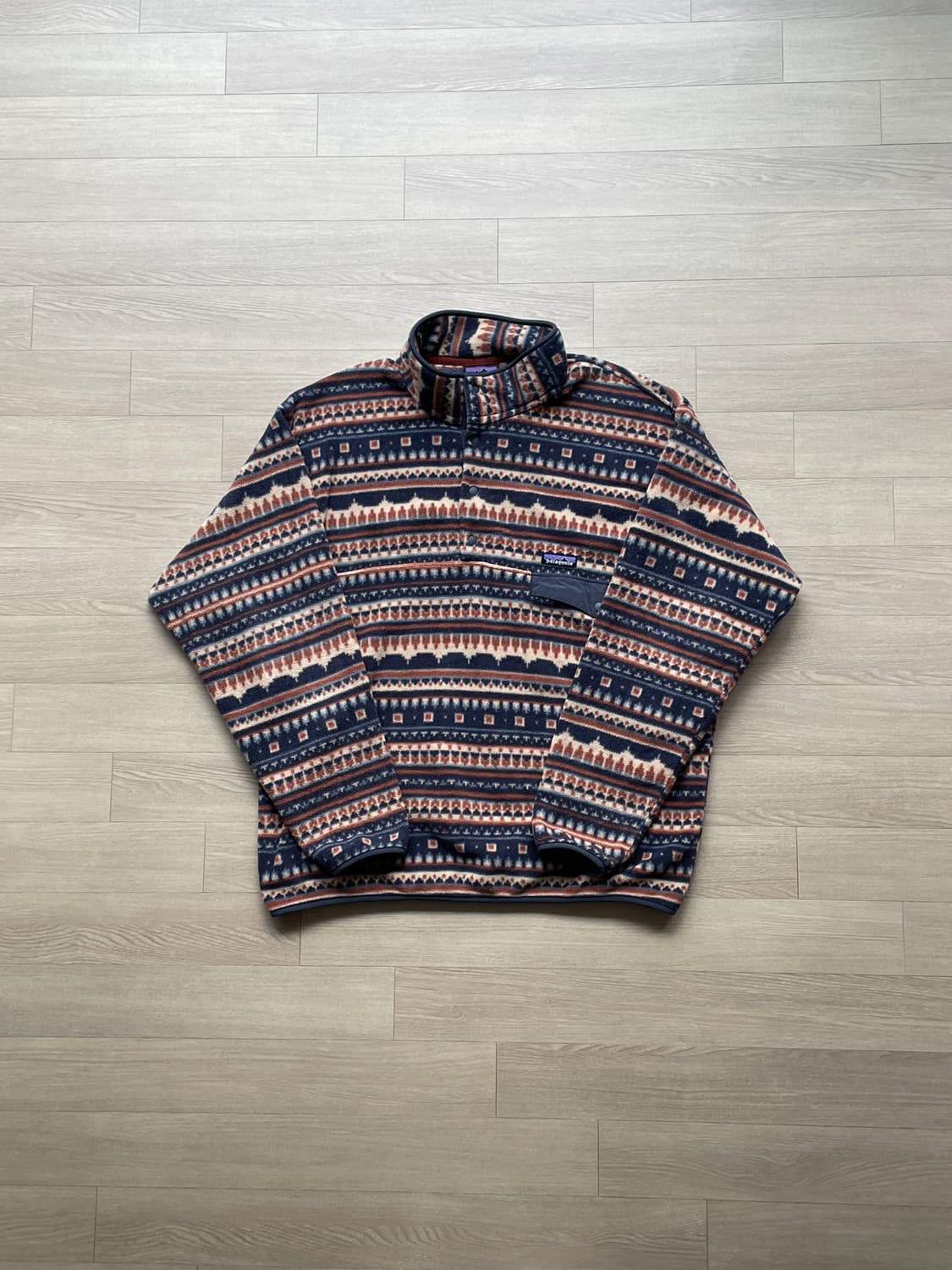 파타고니아 신칠라 아즈텍 코티지 아일 상품이미지1