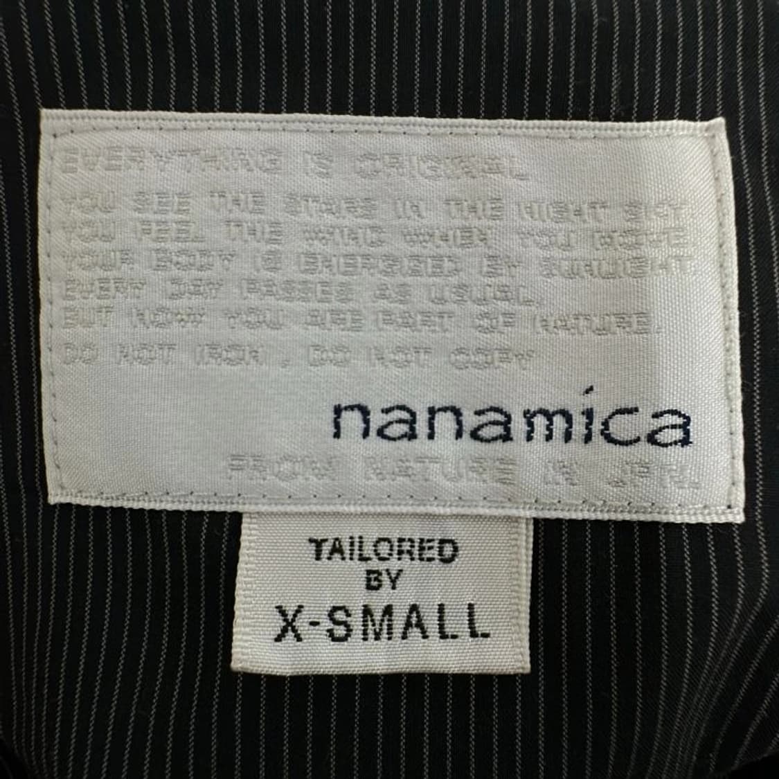 나나미카 브레스 튠 클럽 재킷 상품이미지5