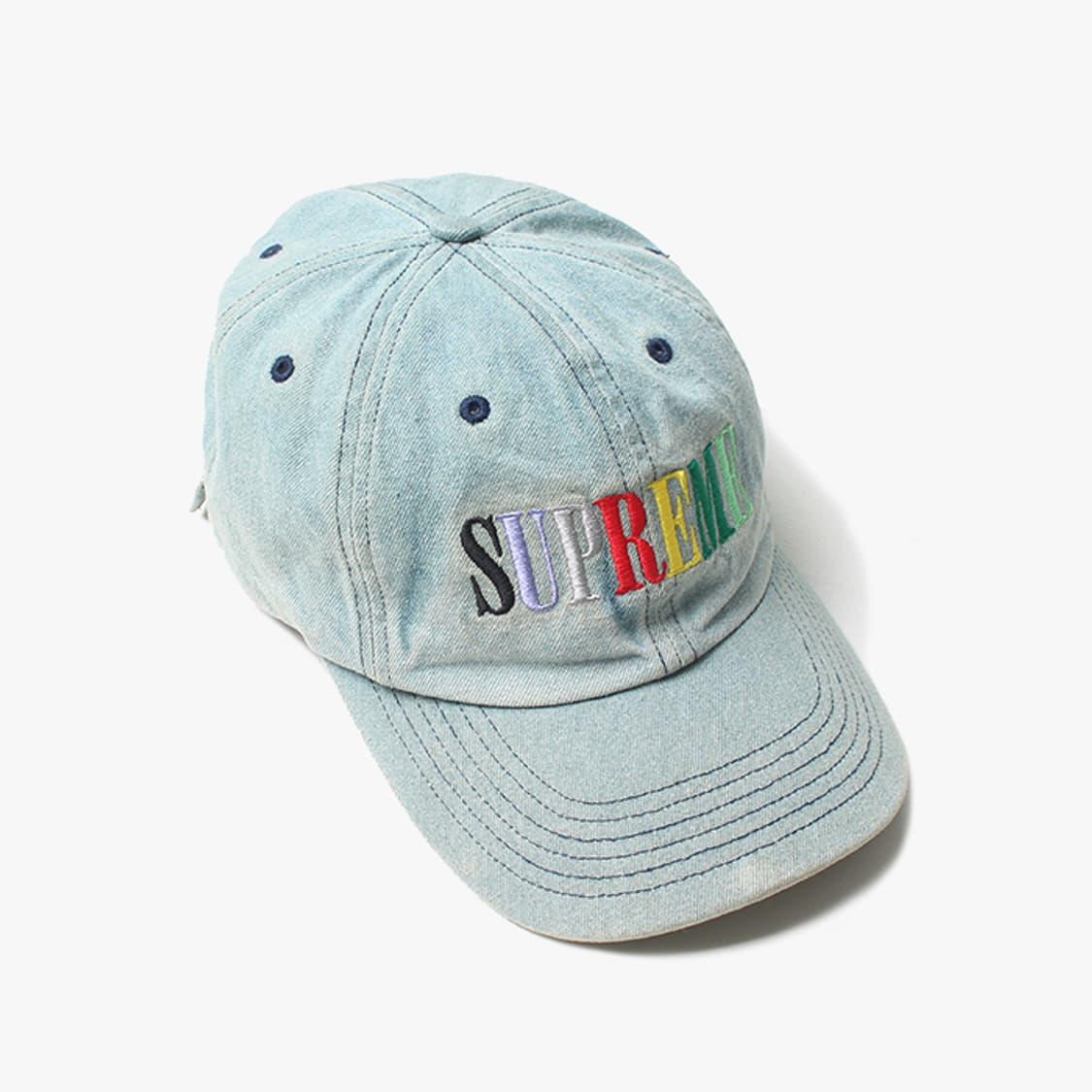  SUPREME "Denim Cap" 상품이미지1
