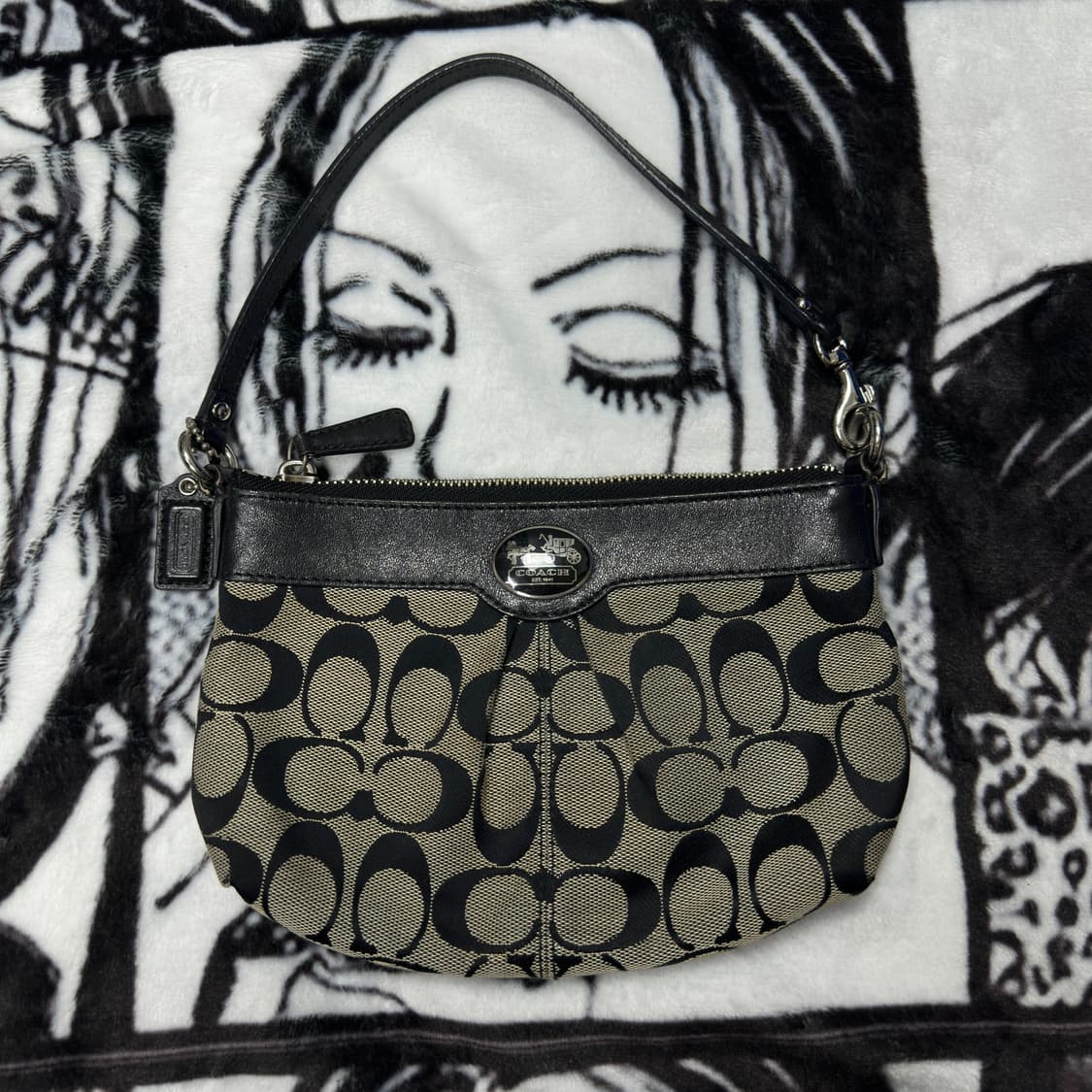 코치 y2k 빈티지 미니백 상품이미지2