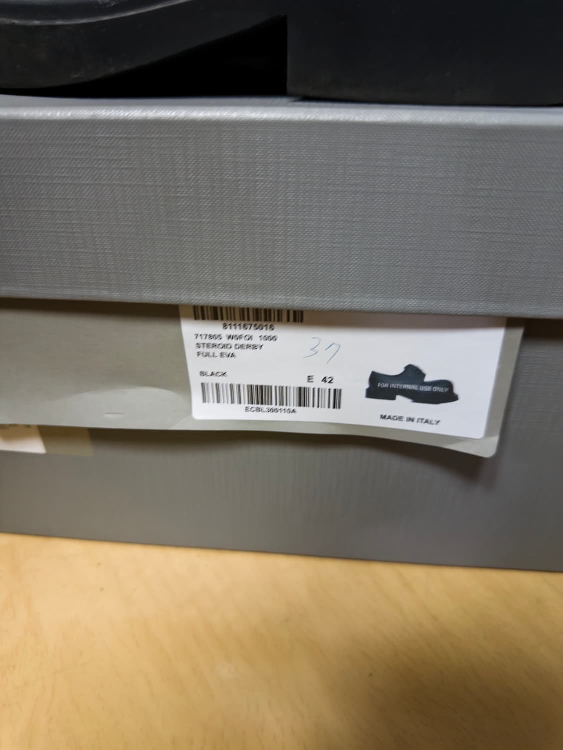 발렌시아가 스테로이드 더비 42 팝니다 상품이미지5