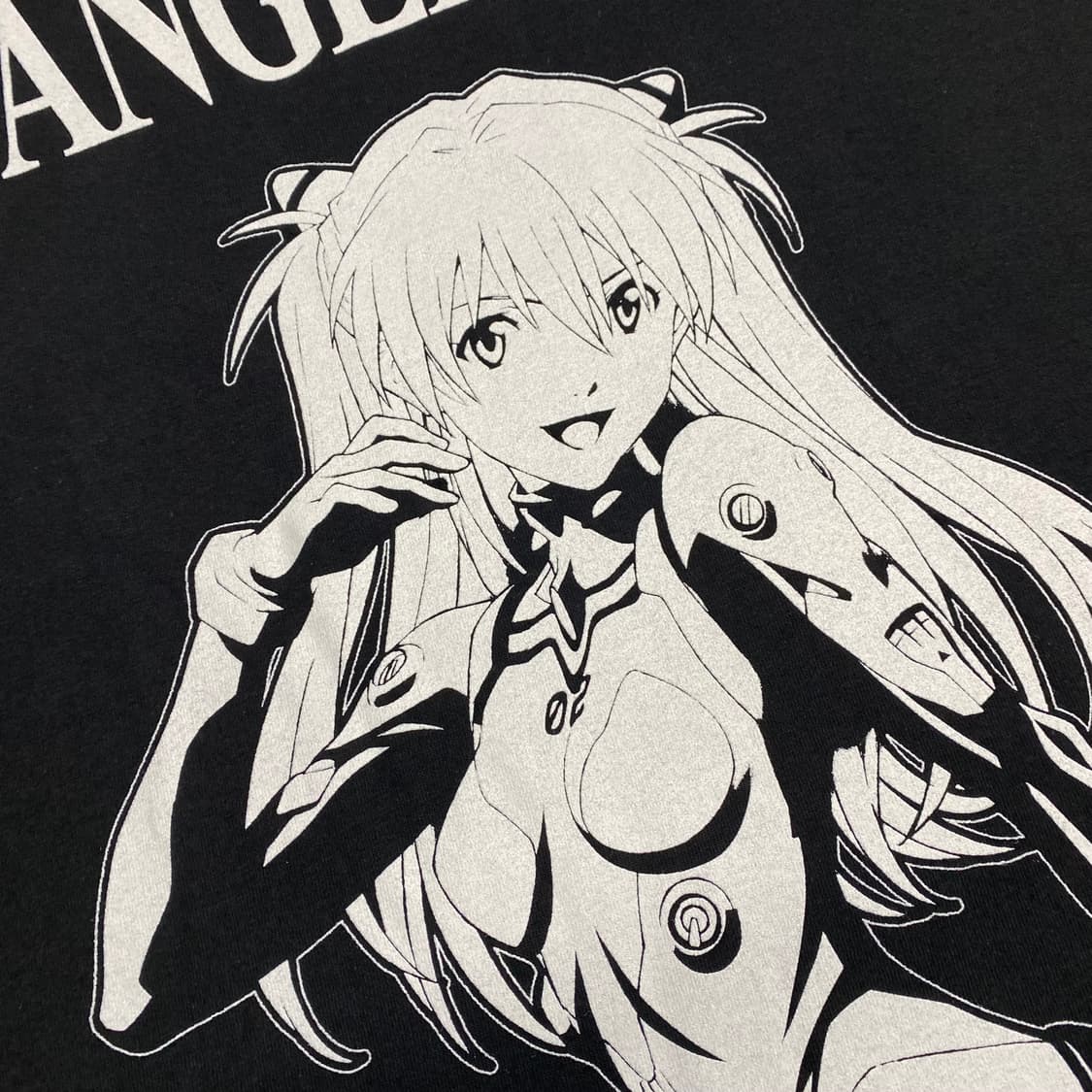 에반게리온 아스카 오피셜 애니메이션 티셔츠 상품이미지6