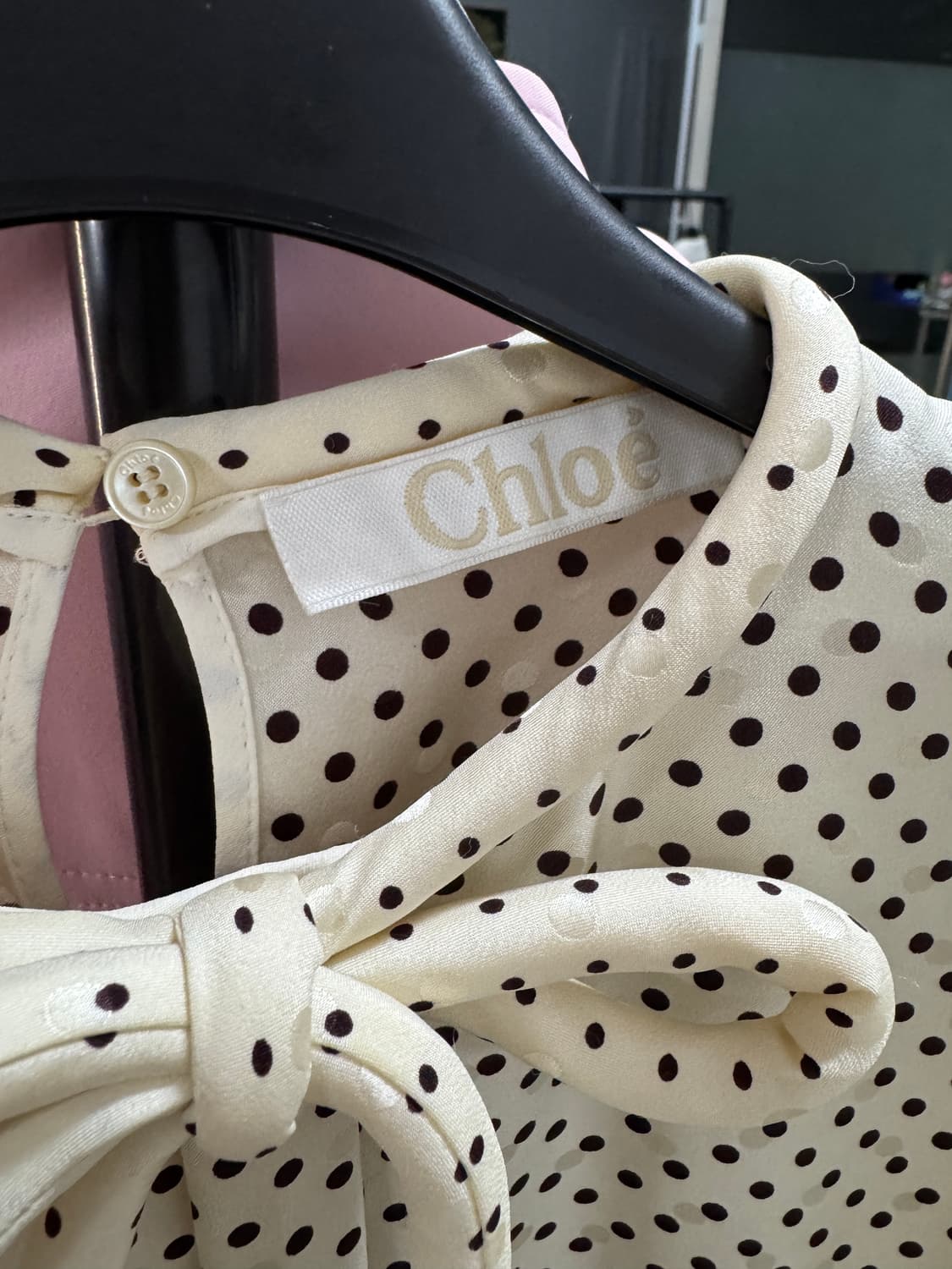 끌로에 리본 블라우스  상품이미지2