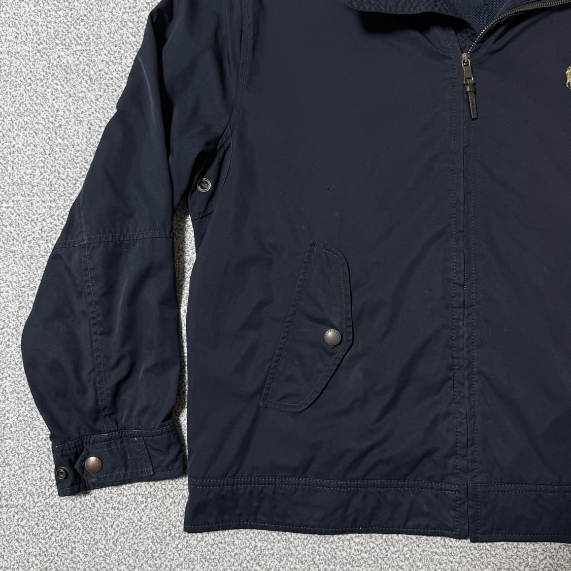 폴로 랄프로렌 블루종 자켓 XL 상품이미지8