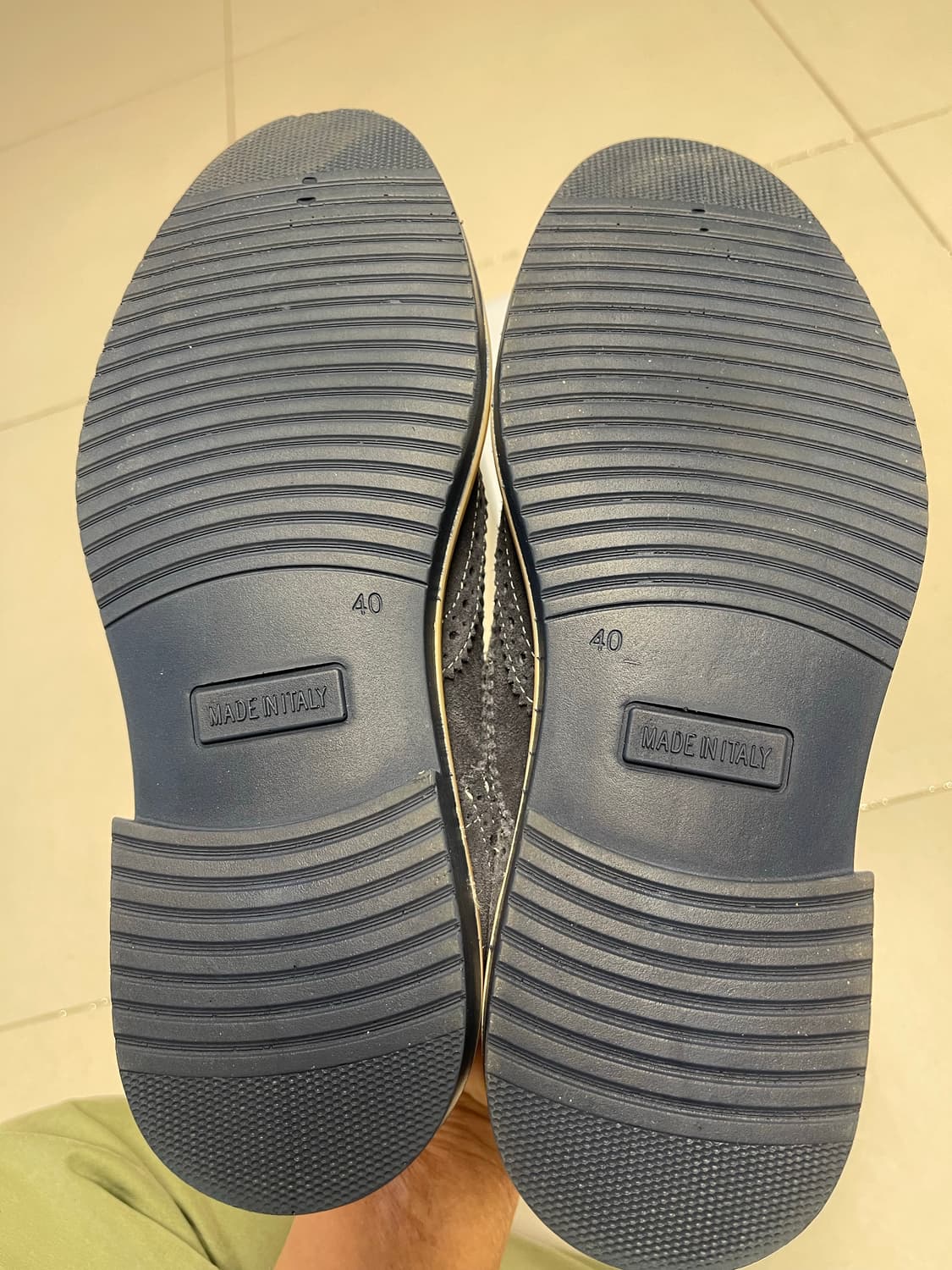 이탈리아 브랜드 아이맥(IMAC)윙팁 더비 40(250) 상품이미지6