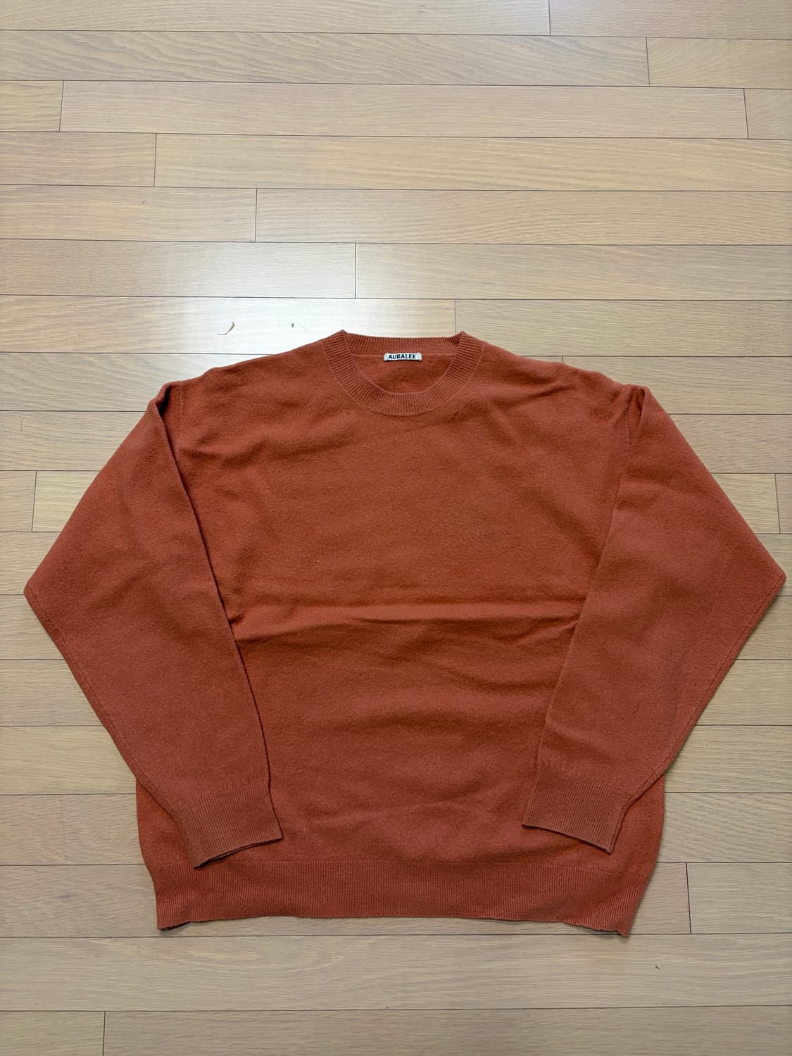 오라리 울 니트 (4사이즈) 상품이미지1