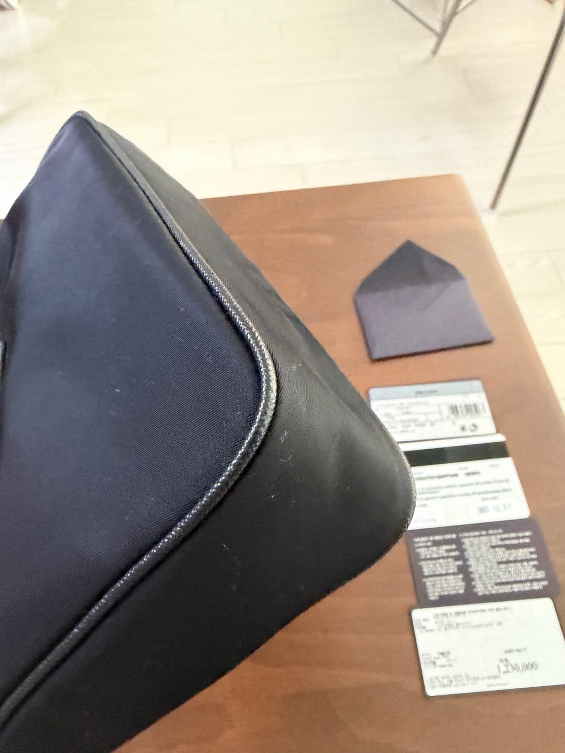 프라다 사피아노 트리밍 호보백 1NE204 상품이미지5