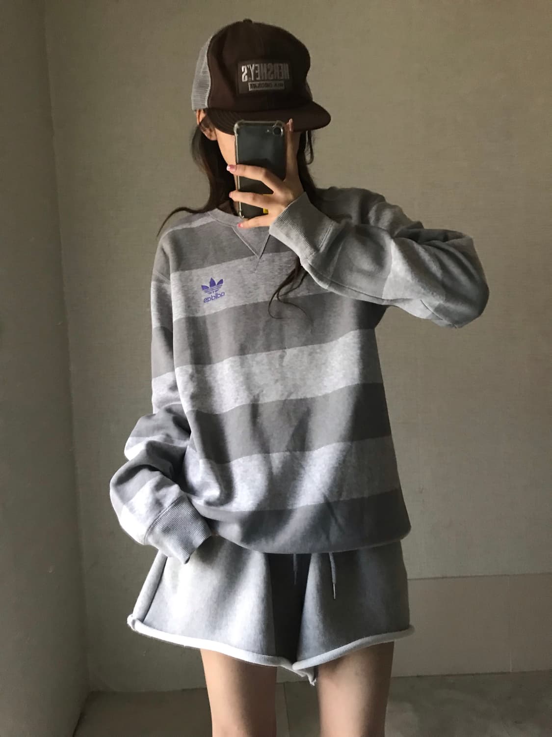 아디다스 스트라이프 맨투맨 상품이미지4
