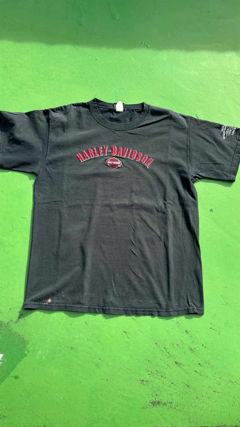 Harley-Davidson LAVALE Faded T-shirt 상품이미지1