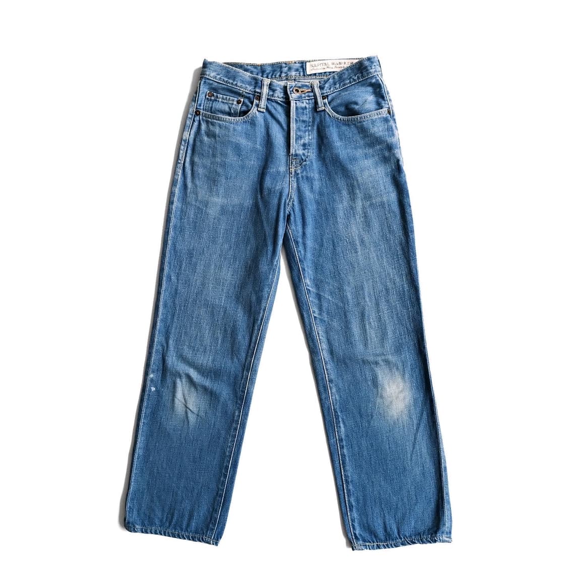 캐피탈 14oz Cicso 데님 팬츠 27(25-26) 상품이미지3