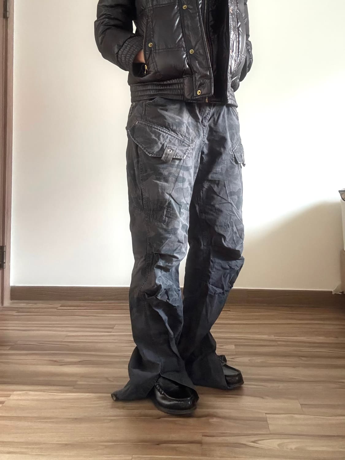 카모 카고 그런지 팬츠 상품이미지3