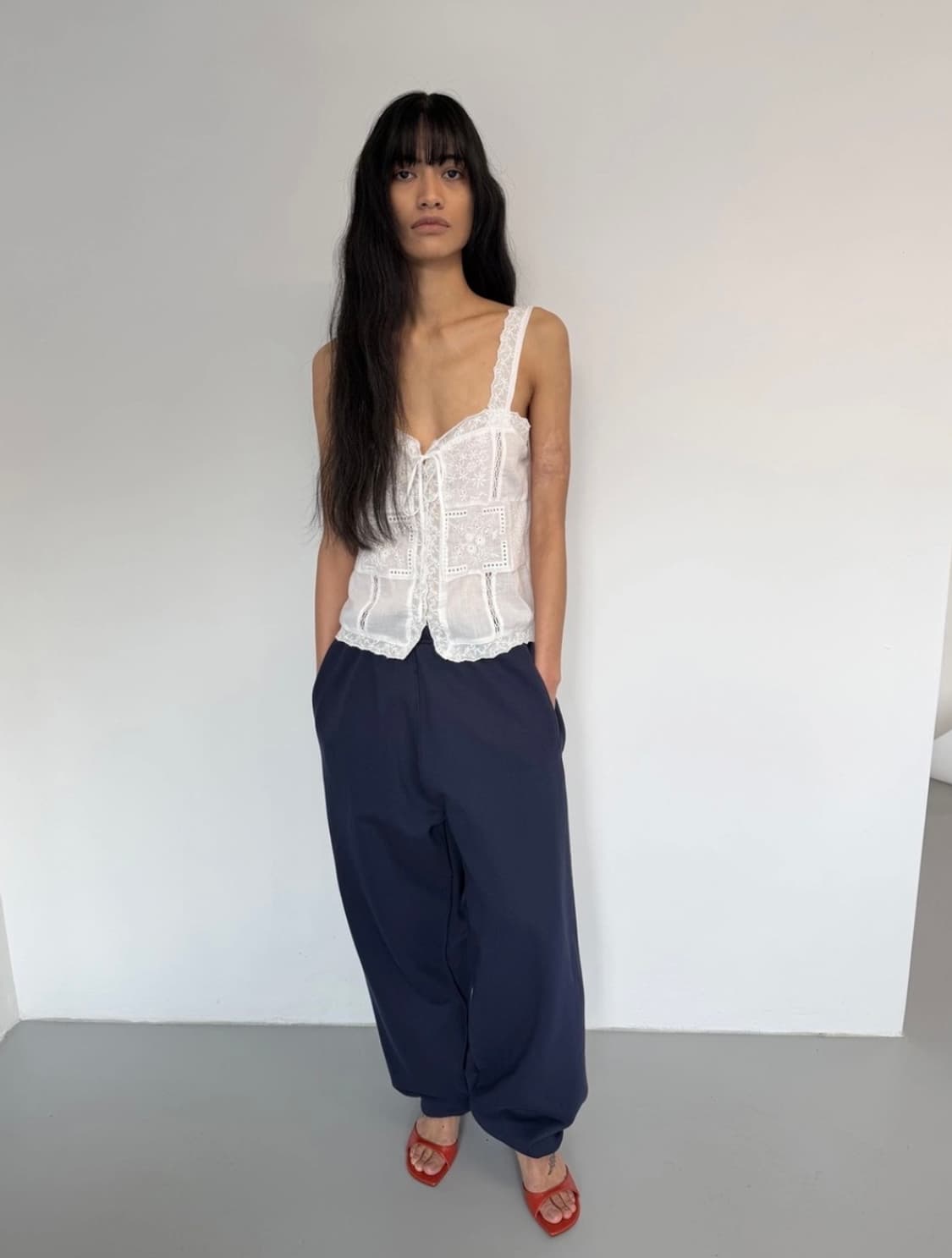 [새제품] 샵어텐즈 스웻팬츠 Basic sweat pants ver.2 상품이미지2