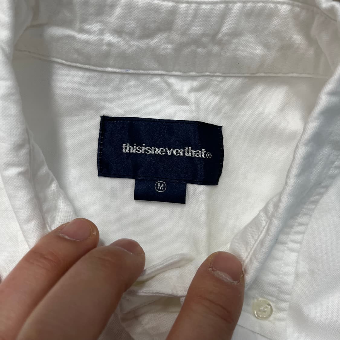 디스이즈네버댓 셔츠 상품이미지4