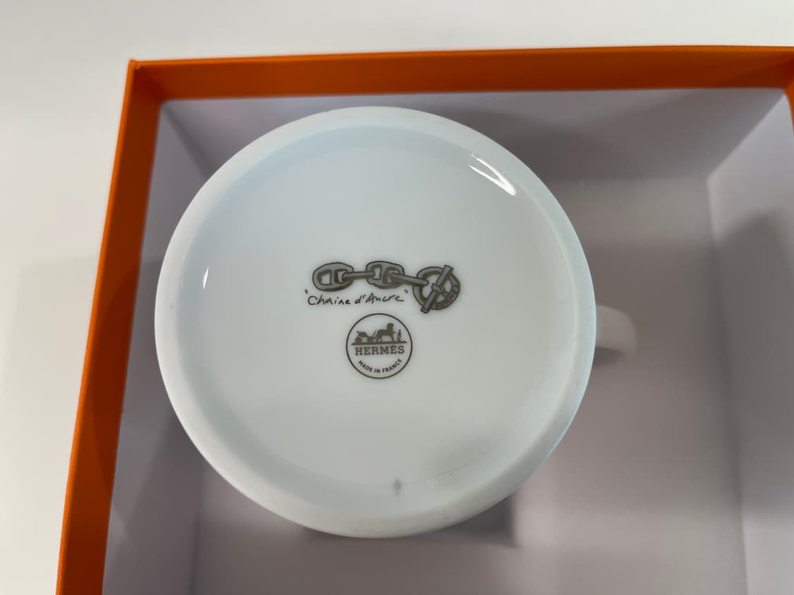 에르메스 샹달 플래티넘 머그컵 1P 세트 HERMES 상품이미지4