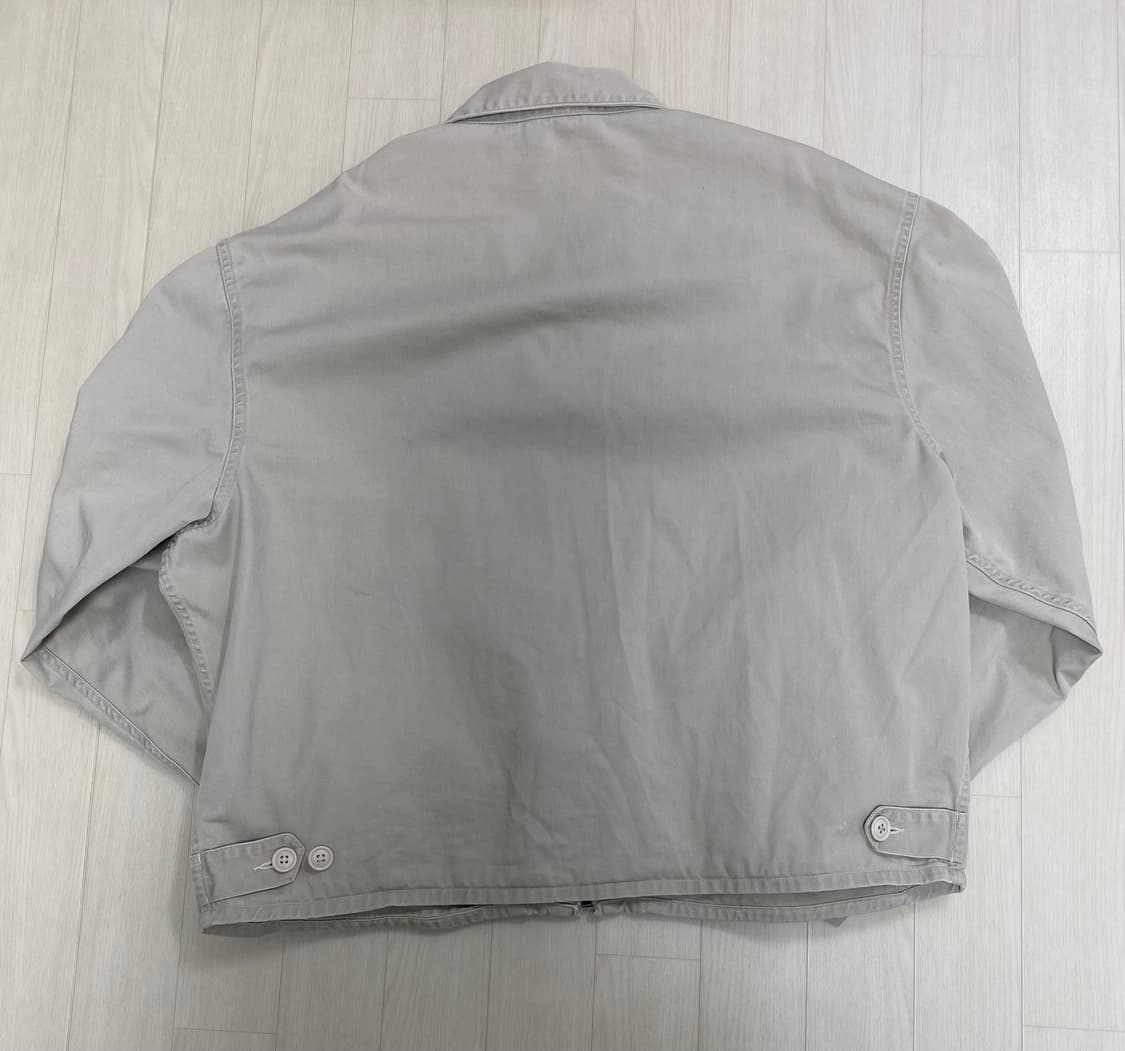 90s made usa 빈티지 폴로 코튼 자켓 뤡코즈 블라인드파일즈 상품이미지2