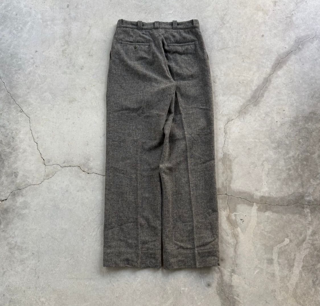 [32] 타이가 타카하시 Lot.201 워크 트라우져 멜란지 브라운 상품이미지1