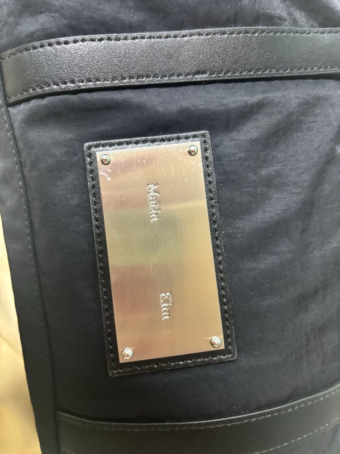 마뗑킴 스포티 도트백 블랙 검정 상품이미지3