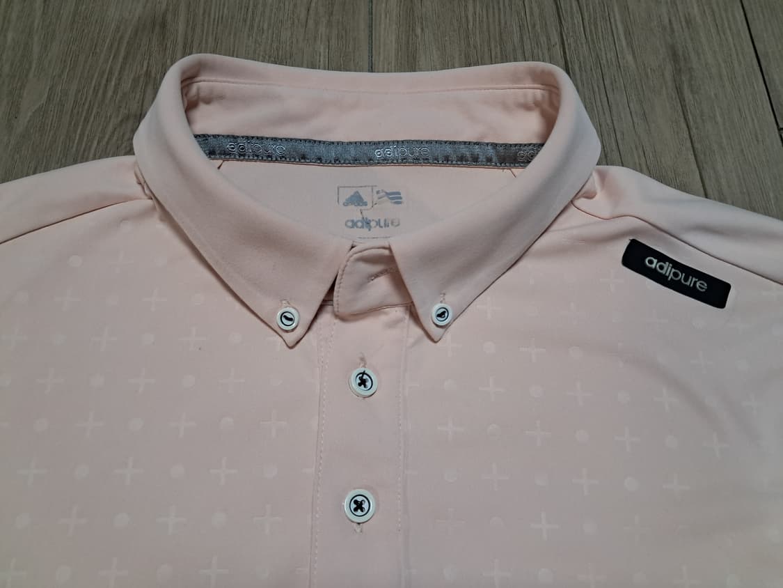 아디다스 골프 반팔티 L 상품이미지5