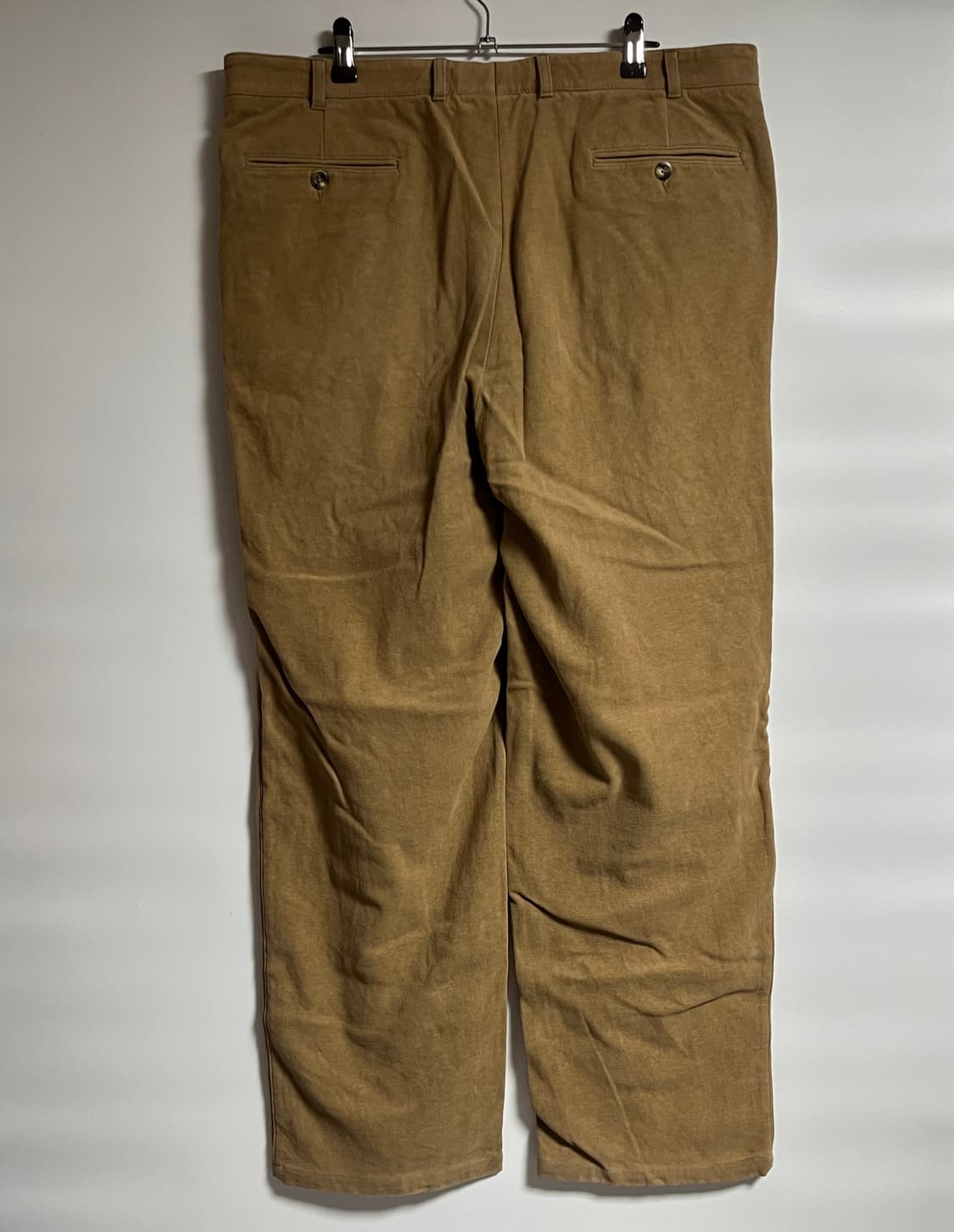 버버리 스웨이드 와이드 치노팬츠 슬랙스 38 상품이미지6