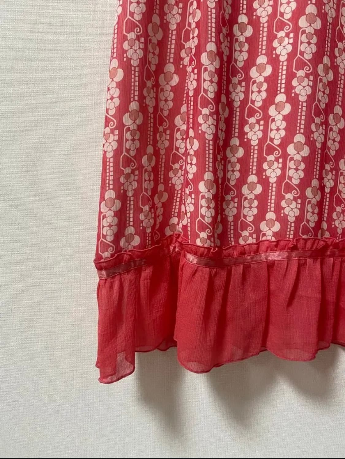 빈티지 모리걸 하구미 레이스 원피스 상품이미지2