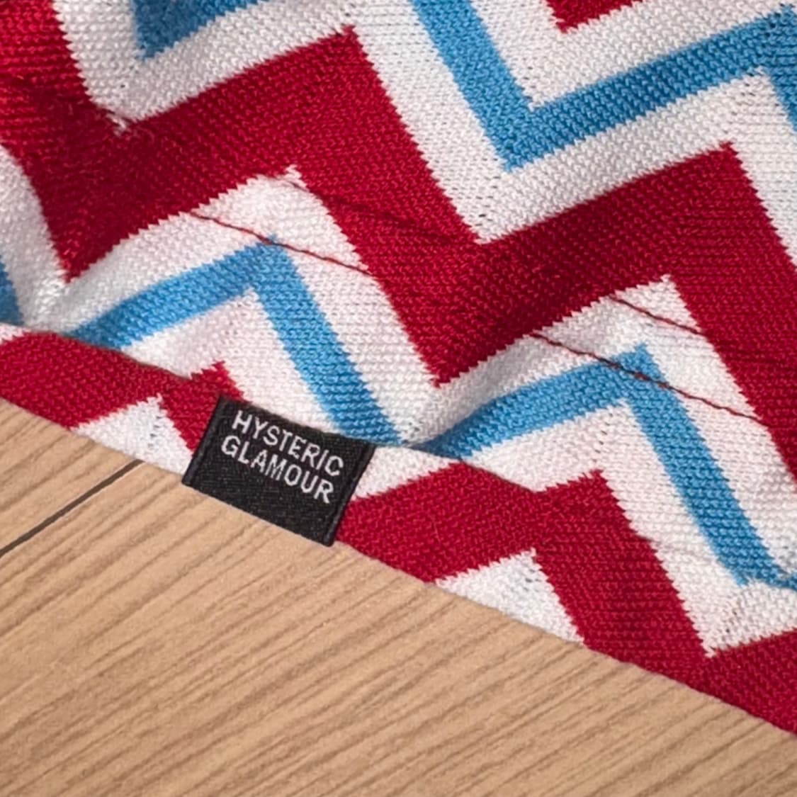 1회 착용) 히스테릭글래머 반팔 티셔츠 상품이미지2