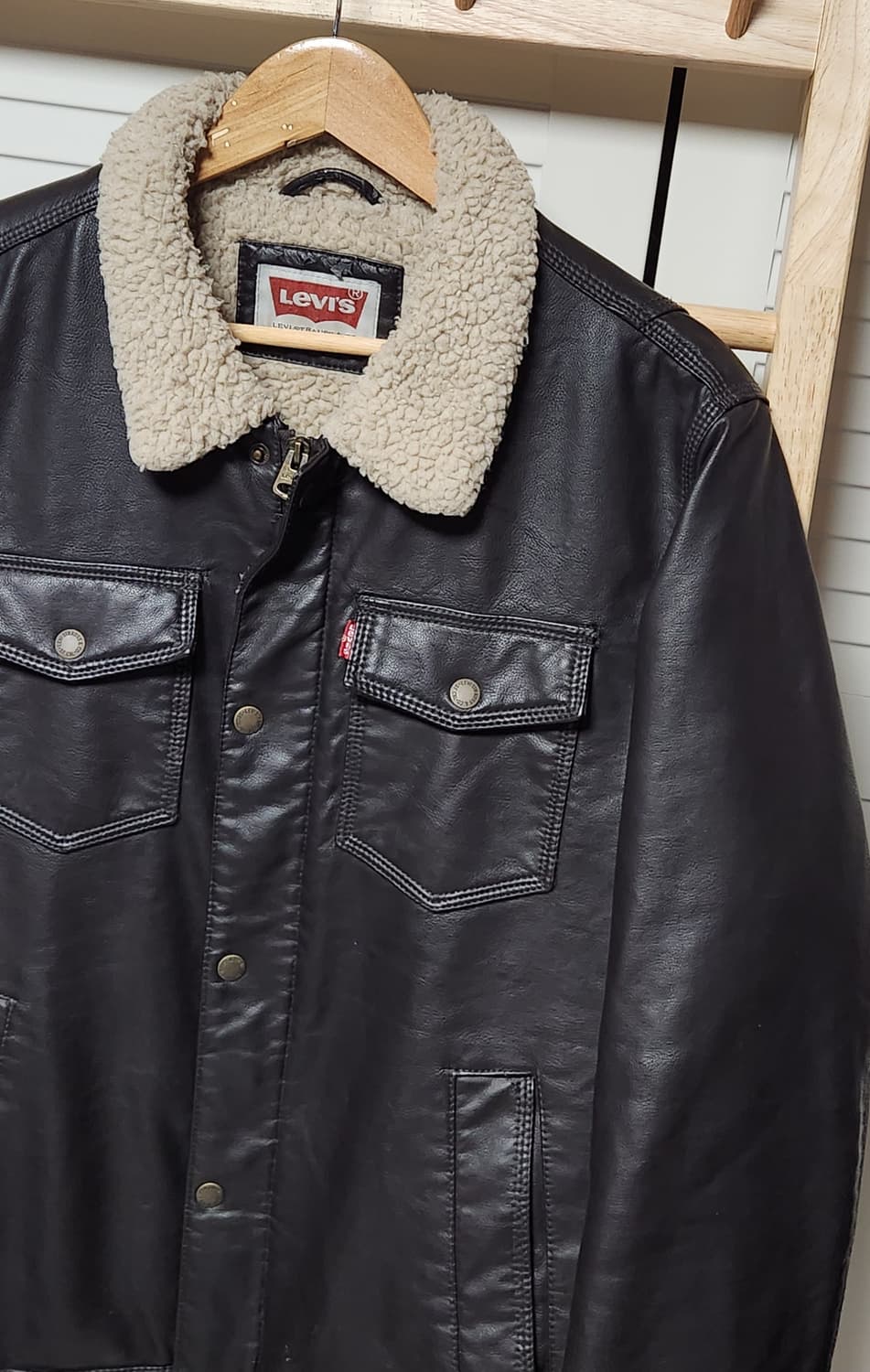리바이스 쉐르파 레더 자켓 상품이미지3