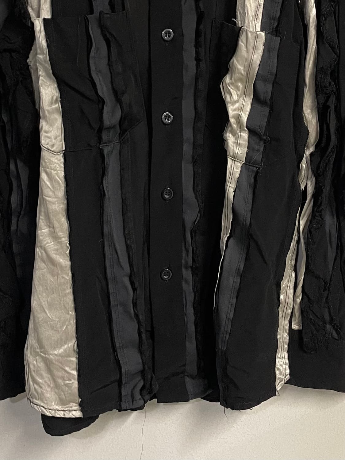 TOGA PULLA rough cutting line shirt 상품이미지4