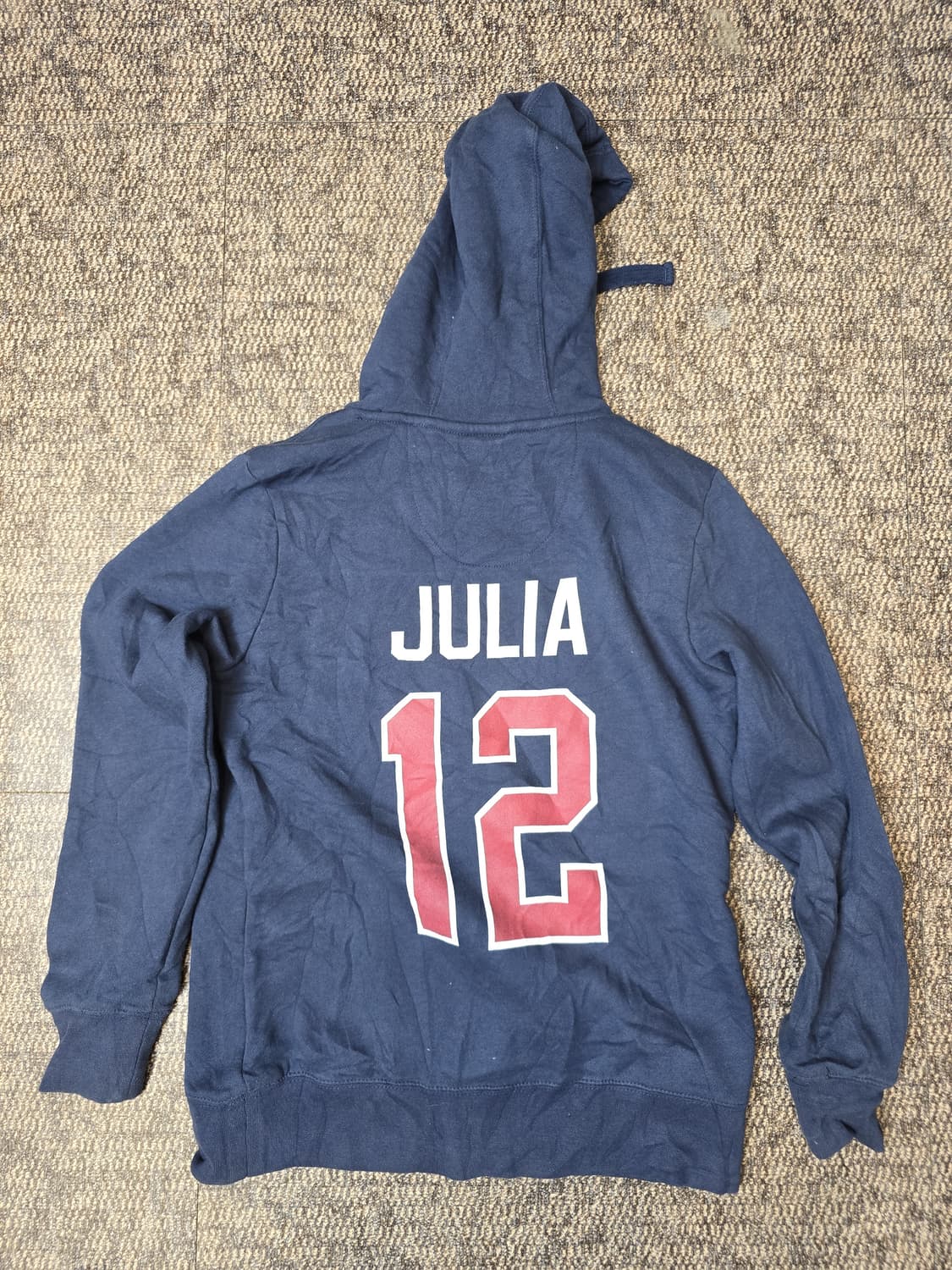 NFL 휴스턴 텍사스 팀 어패럴 후드티 JULIA #12 여성 추천 상품이미지4