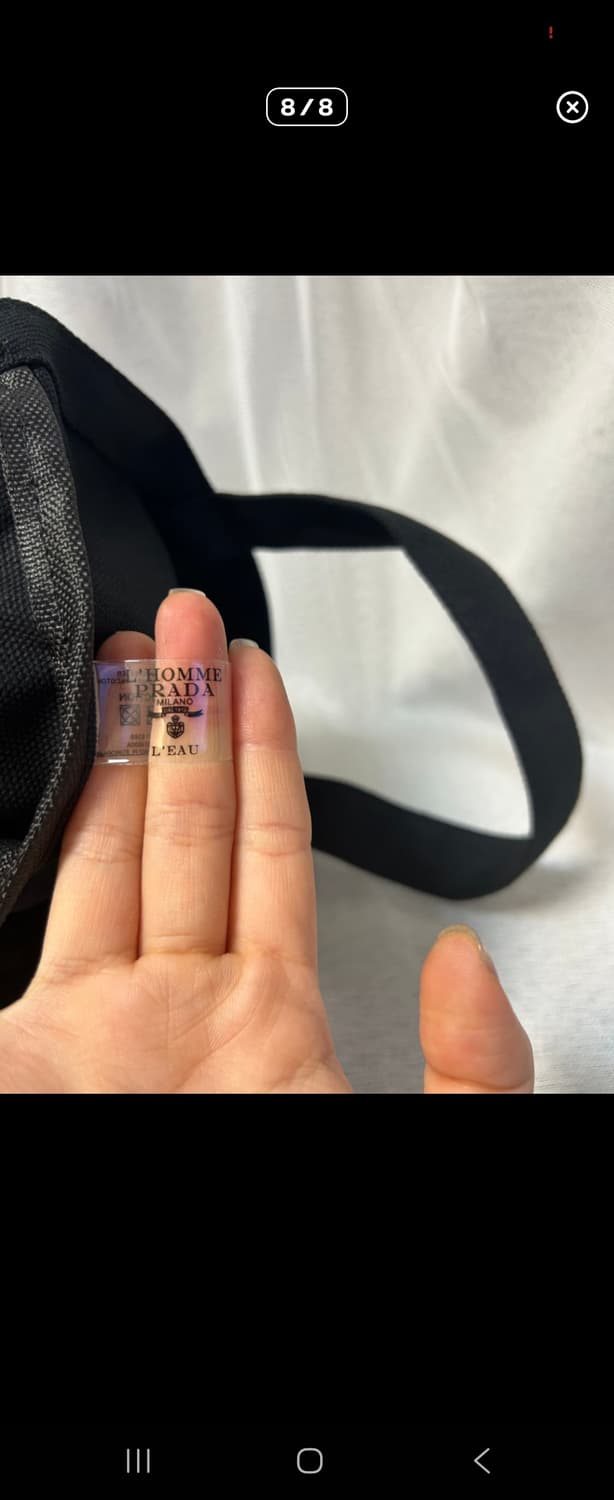 프라다 르옴므 에코백 Womens OS.새상품 상품이미지5