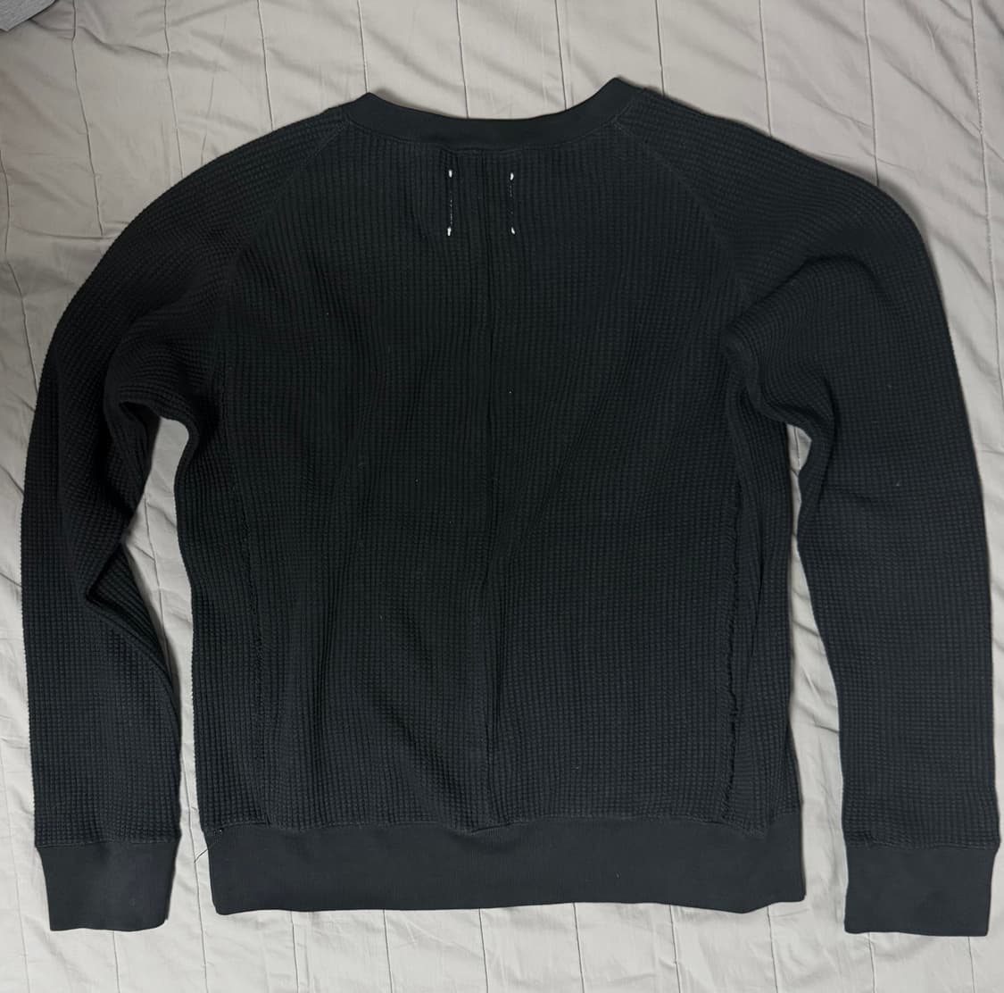 솔로이스트 써멀 와플 롱슬리브 48 상품이미지2