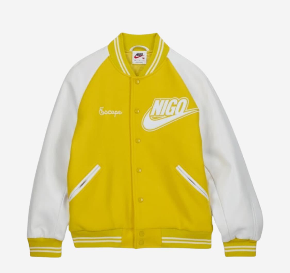[L] 나이키 x NIGO 바시티 상품이미지1