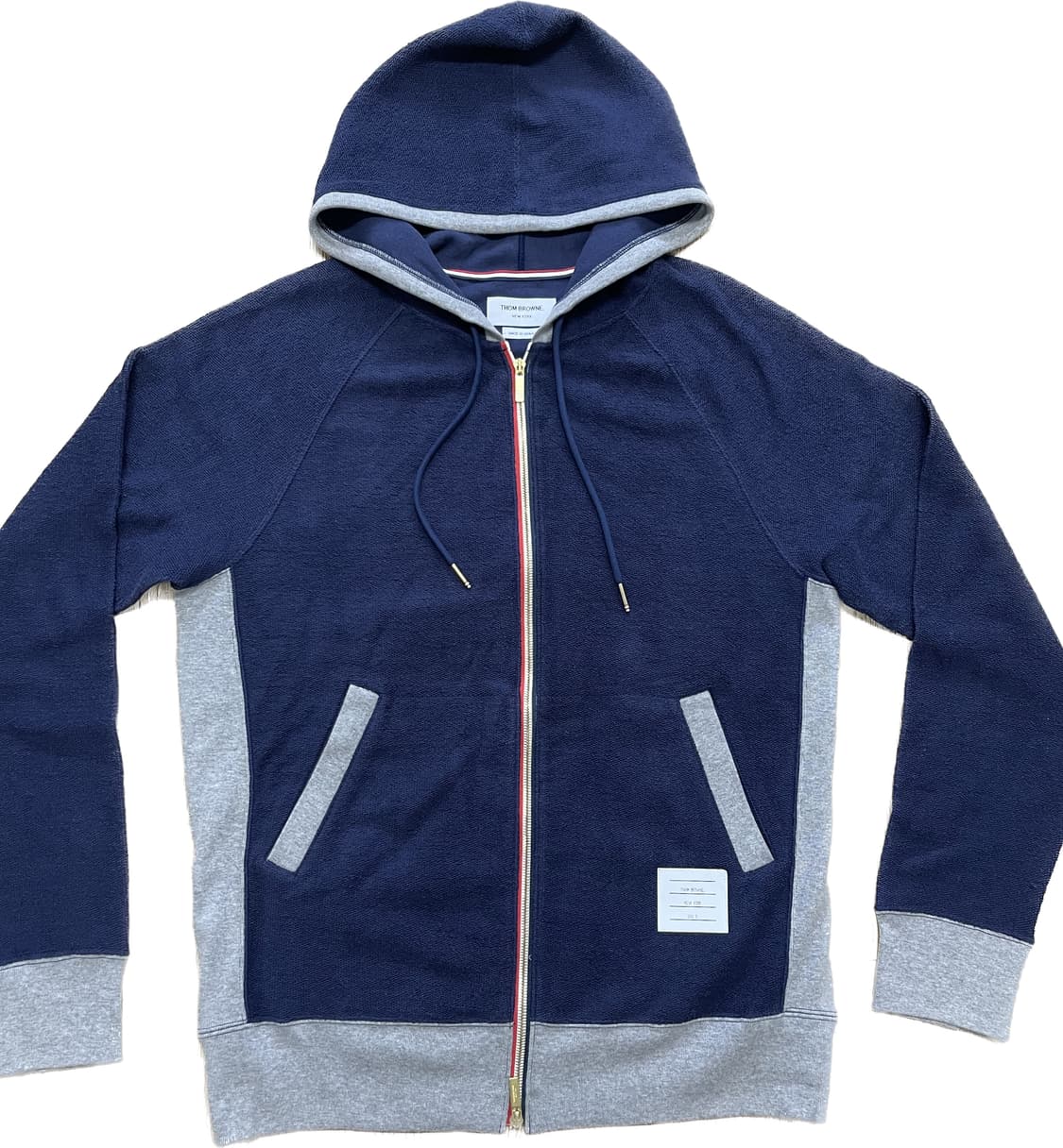 톰브라운 트윌 후드집업 105 상품이미지1