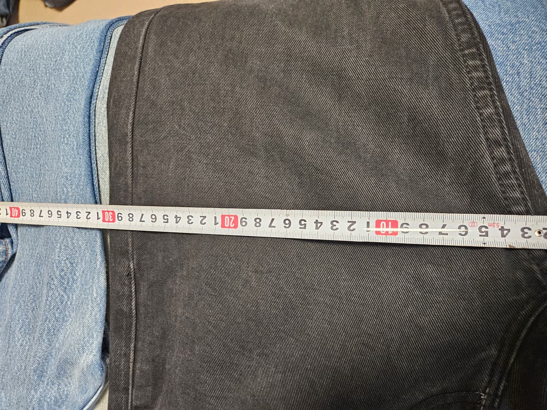 리바이스 517 블랙진 부츠컷 33x32 levis boot cut 상품이미지5