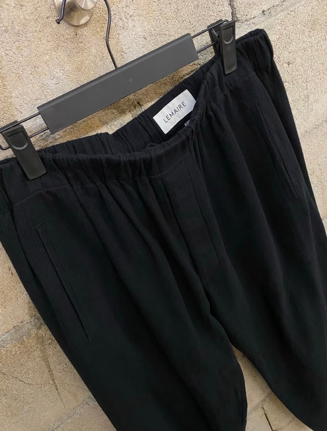 르메르 드로스트링 코튼 팬츠 상품이미지1