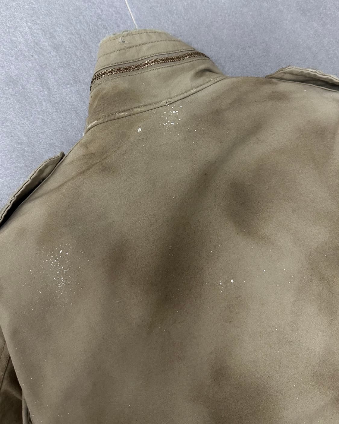 (XL)ALPHA 커스텀 필드 자켓-M2014 상품이미지10