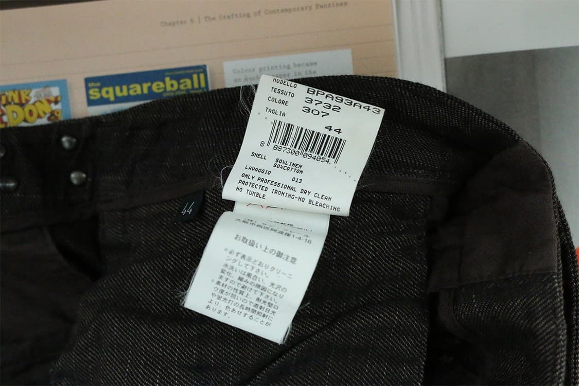 2000s 닐 바렛 스트라이프 팬츠 상품이미지10