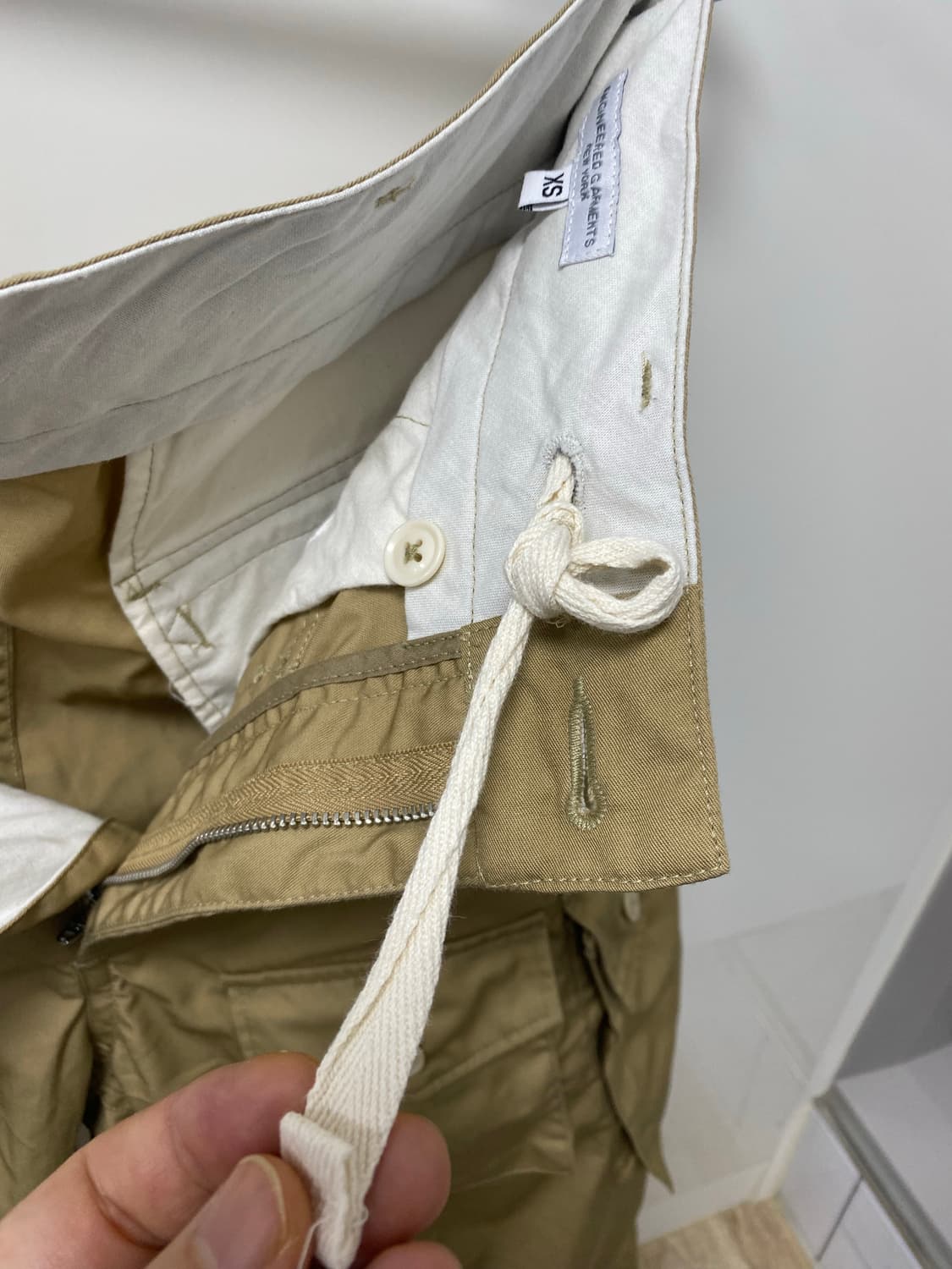 엔지니어드가먼츠 FA 팬츠 xs사이즈 상품이미지5