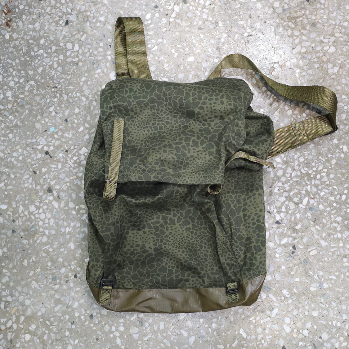 빈티지 폴란드군 카모 백팩 상품이미지2