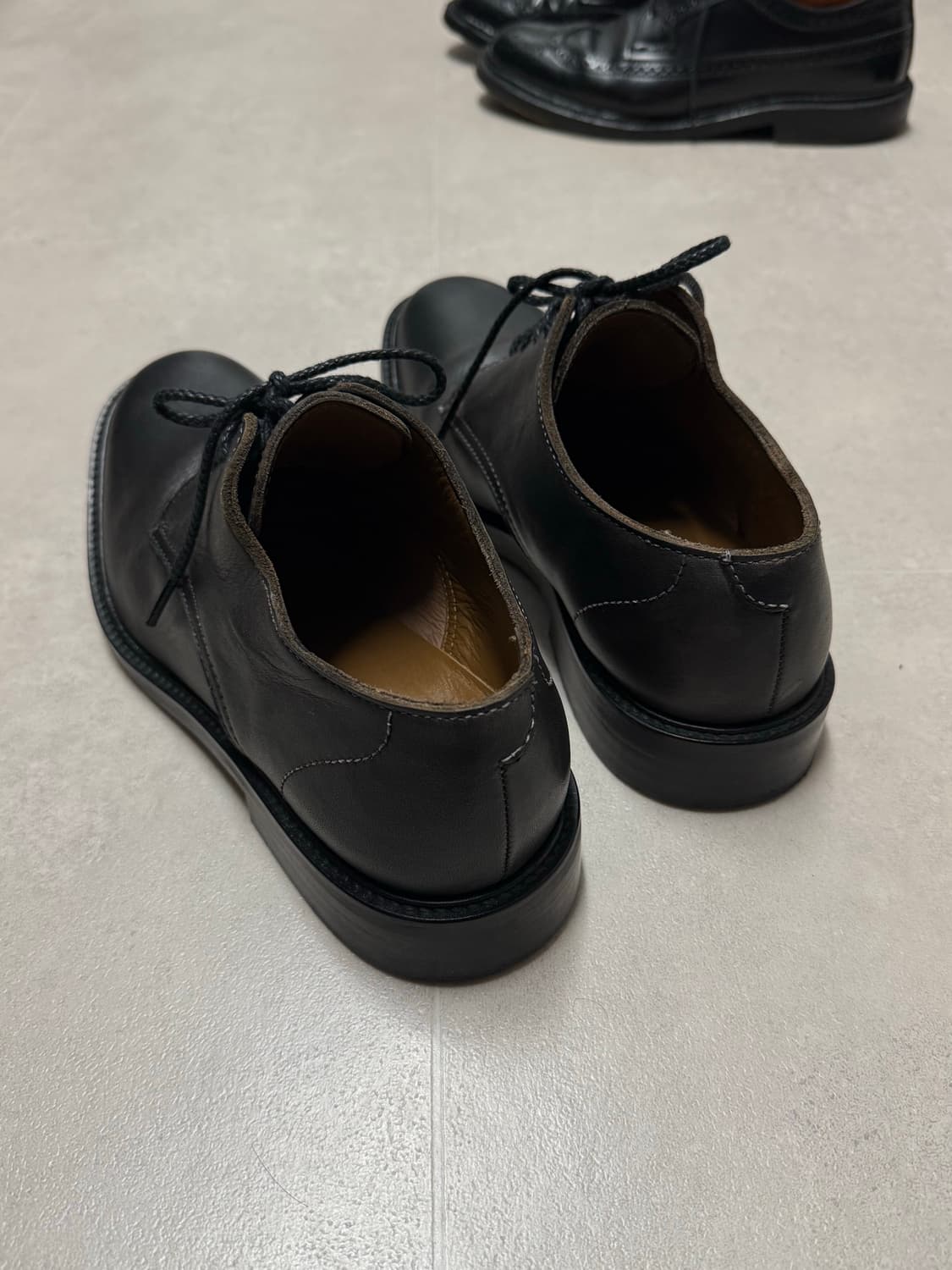 준야와타나베 더비슈즈 상품이미지3