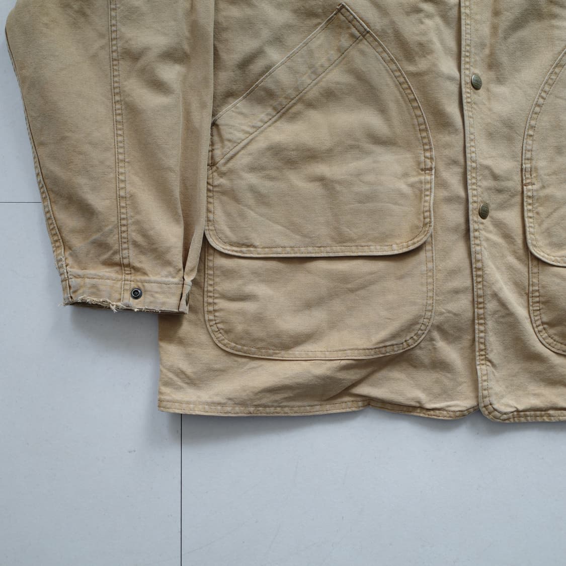 90s 엘엘빈 빈티지 나바호 헌팅 초어 자켓 L MADE IN USA 상품이미지5