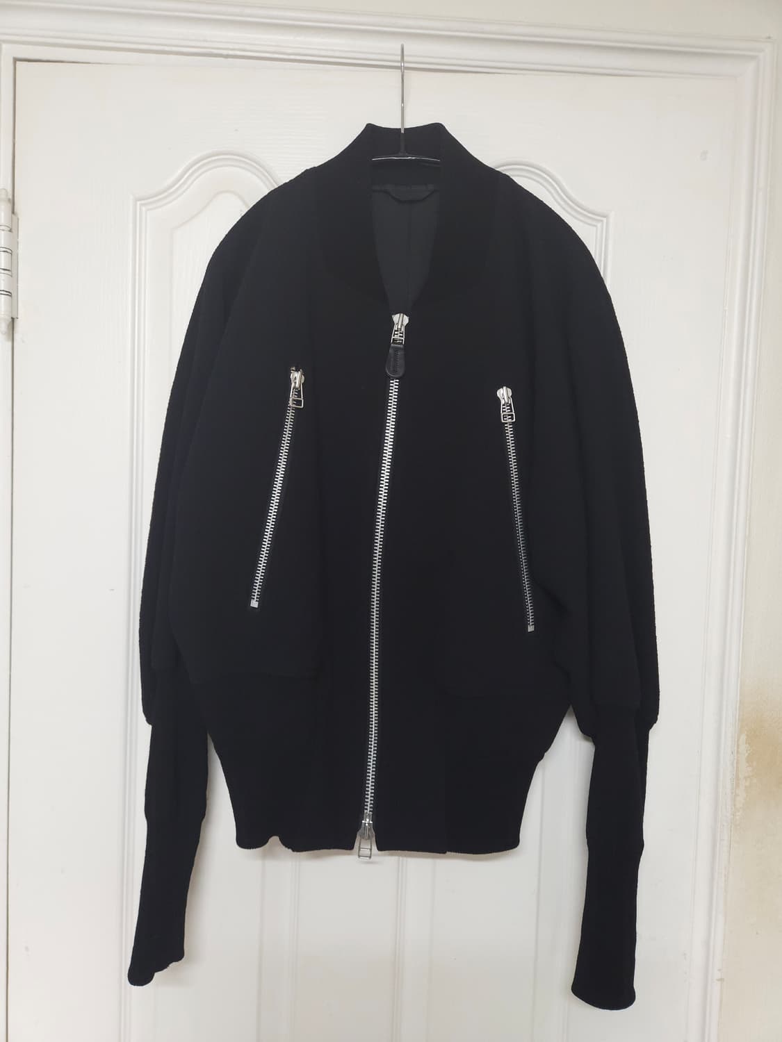 Issey Miyake Men 18ss 울 바이커 자켓 상품이미지1