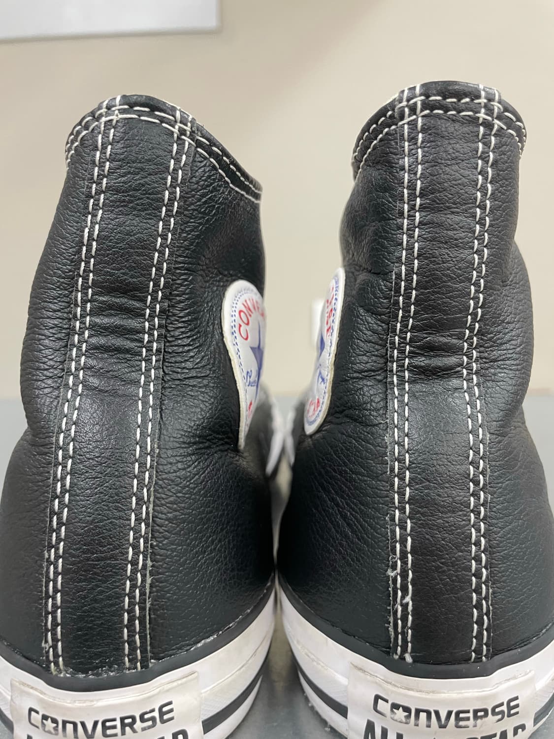 컨버스 척테일러 올스타 레더 블랙 260 (gr-4116) 상품이미지8