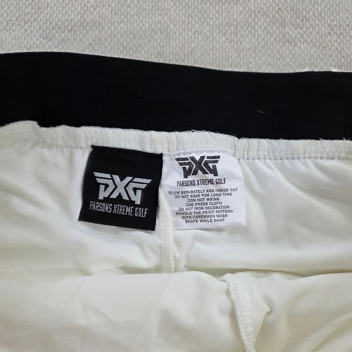 [S] PGX 골프 배색 스커트 0219J 상품이미지2