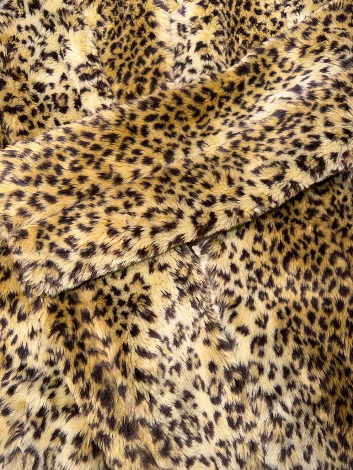 레오파드 퍼 자켓 ••• 상품이미지2