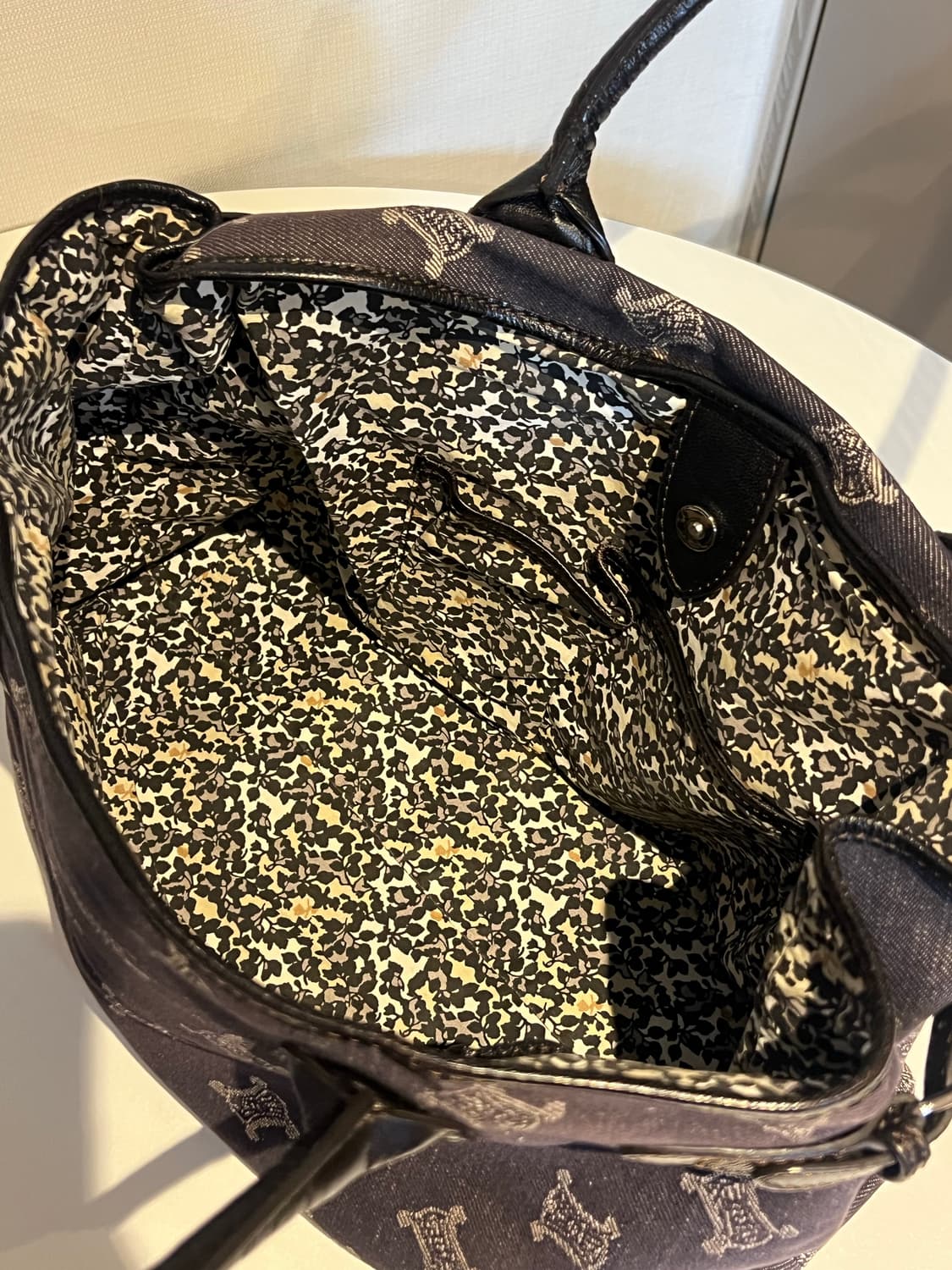 셀린느 마카담 데님 쇼퍼백 숄더백 상품이미지9