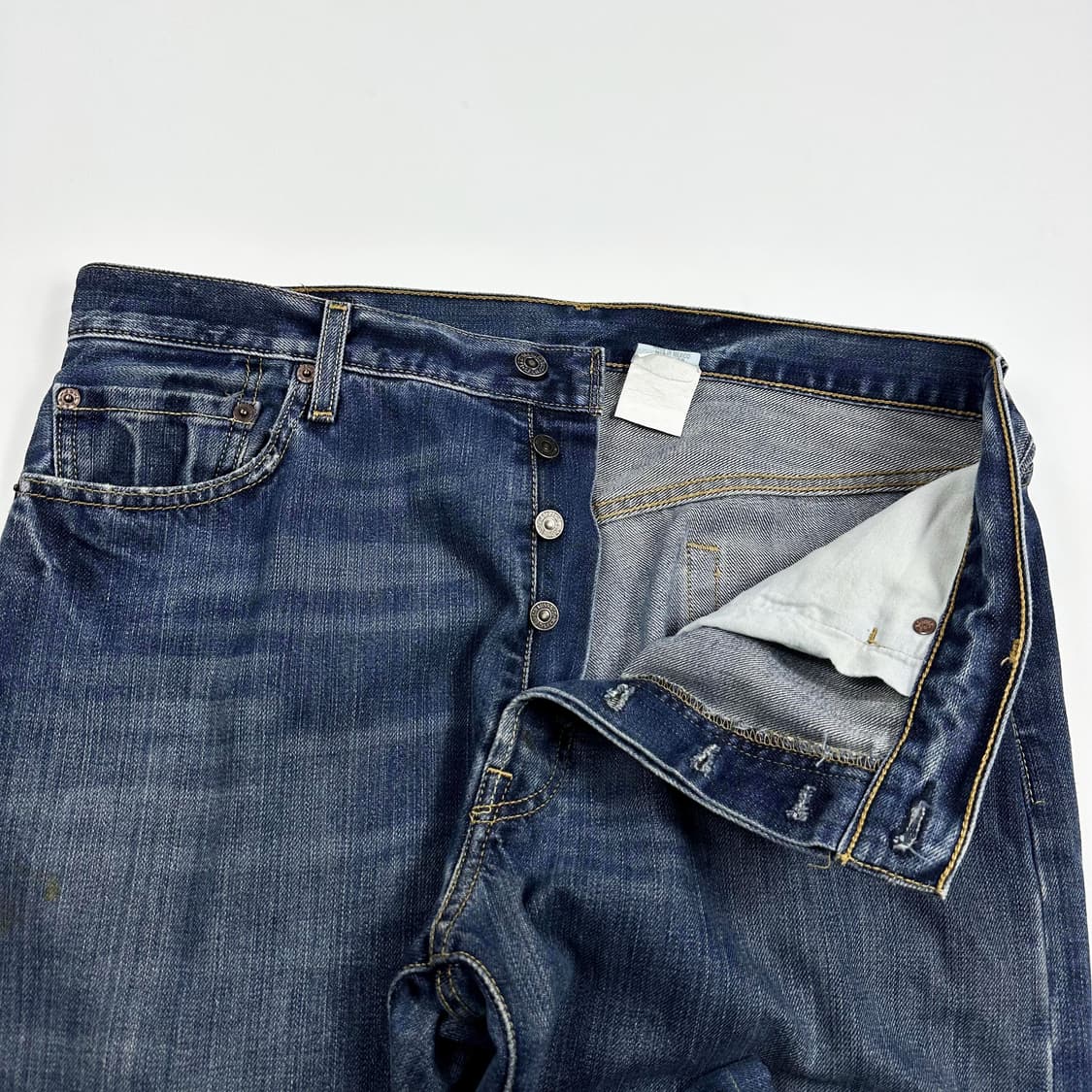 36 리바이스 501 오리지널 스트레이트 데님팬츠 상품이미지4