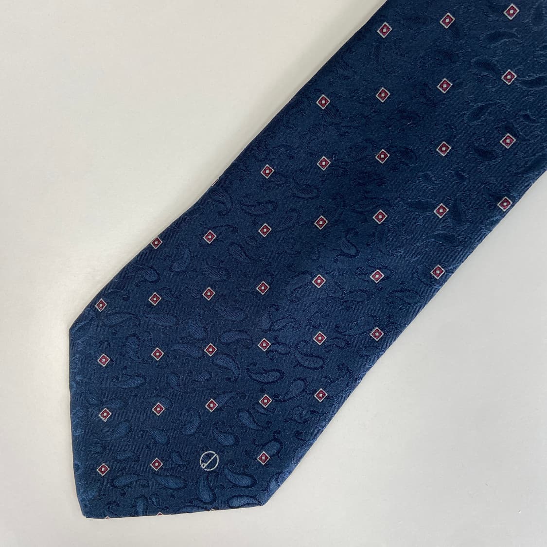 던힐(dunhill) 명품 정품 페이즐리 넥타이 상품이미지4