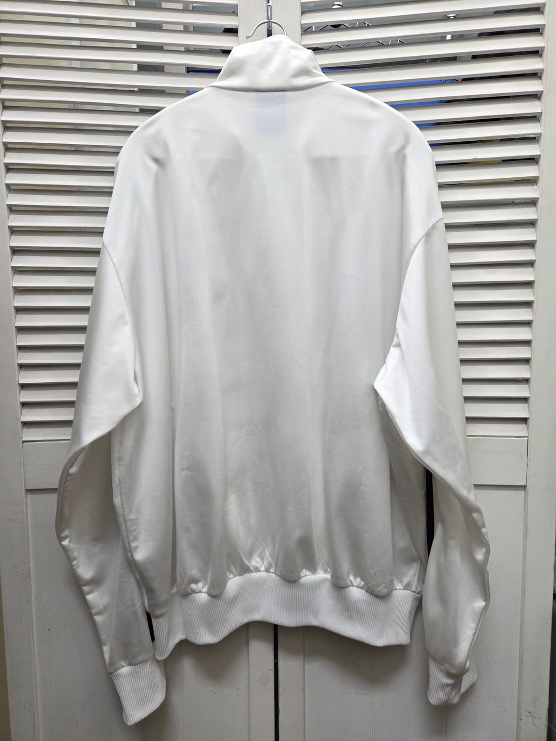 아디다스 구형 파이어버드 흰검 트랙탑 져지 상품이미지6