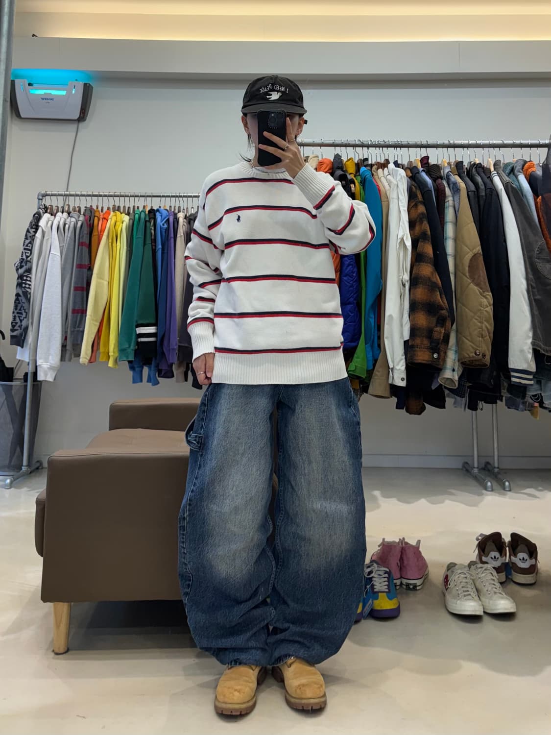 폴로 랄프로렌 스트라이프 니트 상품이미지4