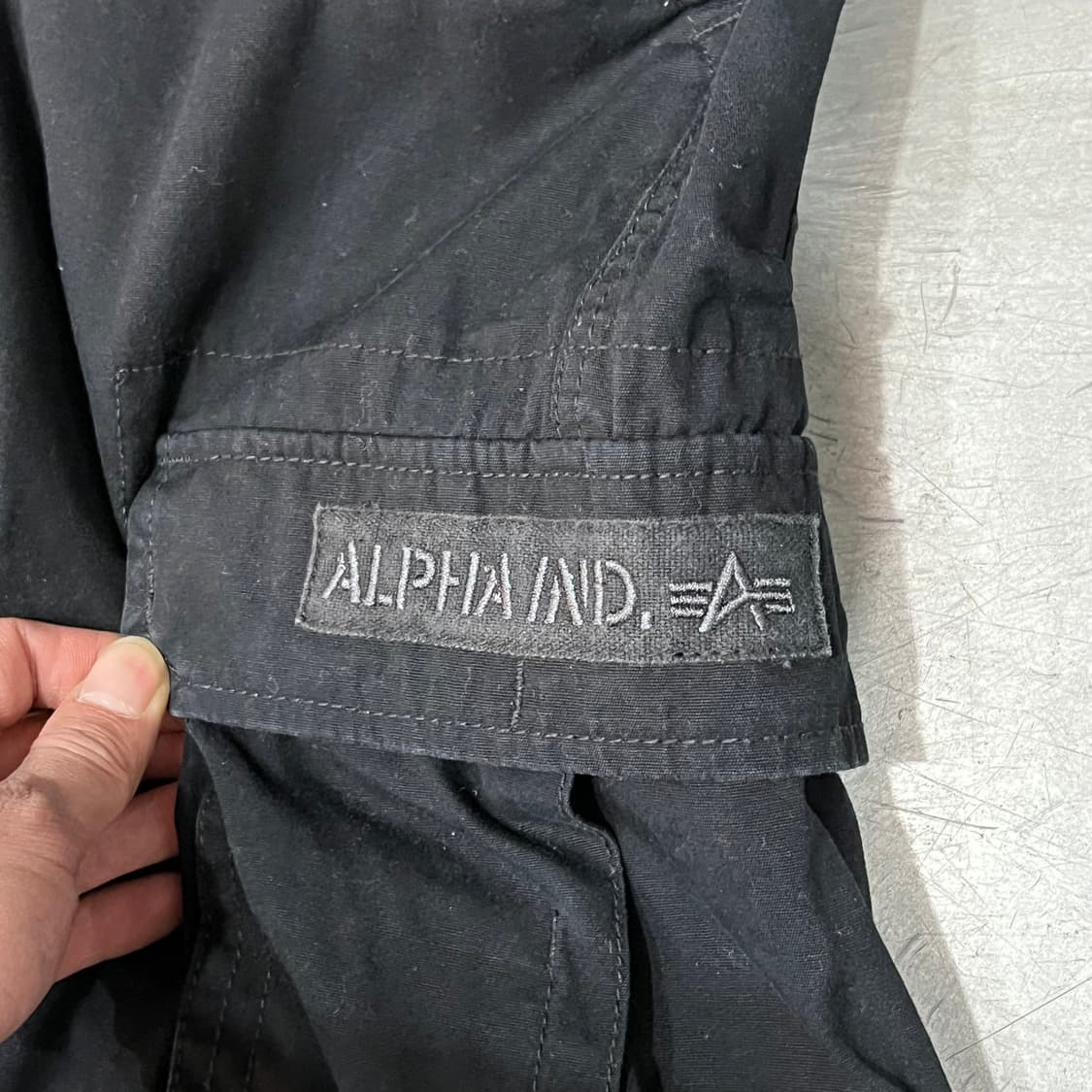  알파인더스트리 카고 팬츠 y15232 상품이미지4